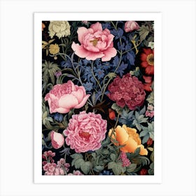 Peonies 61 Art Print