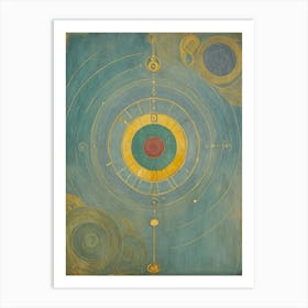 Abstract Pulse Art Print