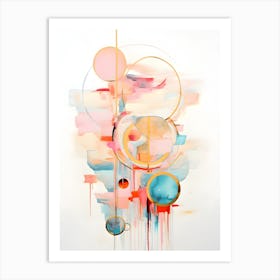 Abstract Painting 6 Art Print