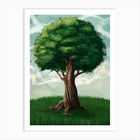 Tree Of Life 63 Art Print