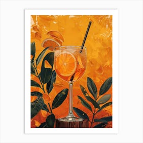 Aperol Spritz Art Print 281 Art Print