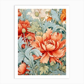 Peonies 41 Art Print