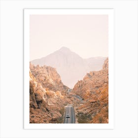 Valley Of Fire Art Print