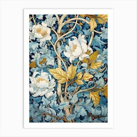 William Morris Wallpaper 28 Art Print