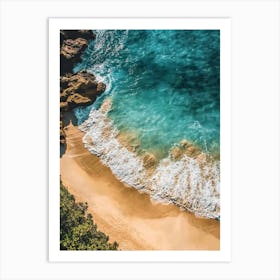 Sydney Beach Art Print