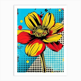 Pop Flower Art Print