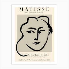 Matisse The Essence Of Line Art Print