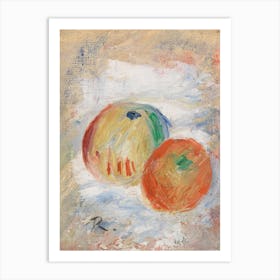Apples, Pierre Auguste Renoir Art Print
