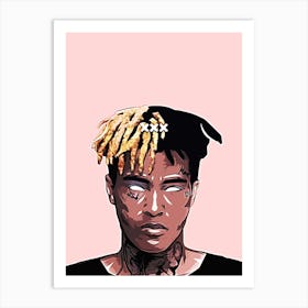 xxx tenations 1 Art Print