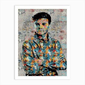 Martin Garrix Art Print