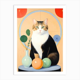 Calico Cat 1 Art Print