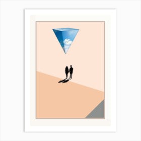 Walking Together Art Print