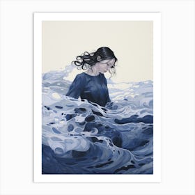 'The Water' 1 Art Print