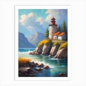 Lighthouse 1 Art Print