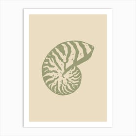 Seashell 04 Art Print