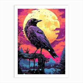 Raven 2 Art Print