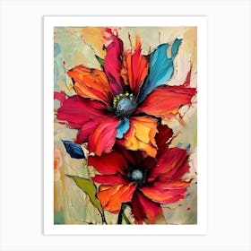 Flowers 1 Art Print