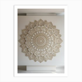 Mandala Wall Art Art Print