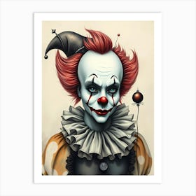 Pennywise Art Print