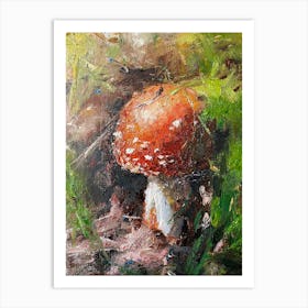 fly agaric Art Print