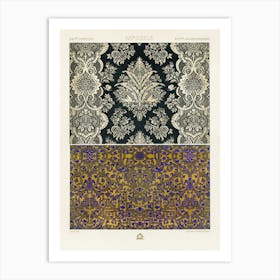 17th Century Pattern, Albert Racine 3 Art Print