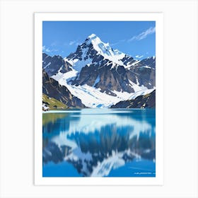 Mountain Lake 1 Art Print