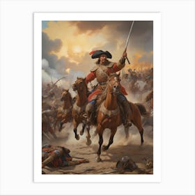 Battle Of The Somme Art Print