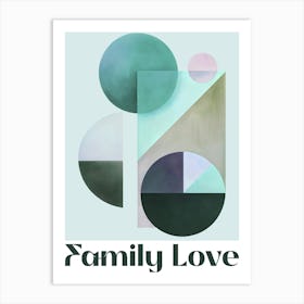 Family Love 1 Art Print