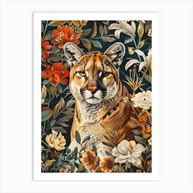 Cougar Art Print