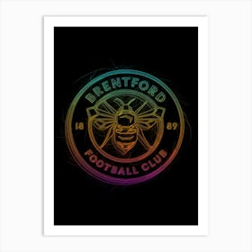 Brentford F Art Print