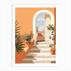 Doorway To The Beach Art Print