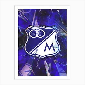 Millonarios F·Tbol Club Art Print