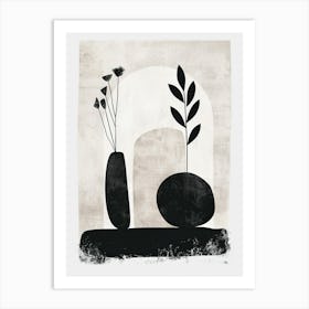 Maasin Stone Park Bauhaus Minimalist Art Print