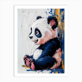 Panda Bear 1 Art Print