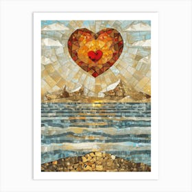 Heart Of The Sea Art Print