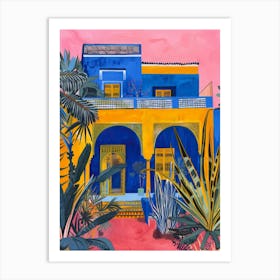 House In Morocco 6 Art Print