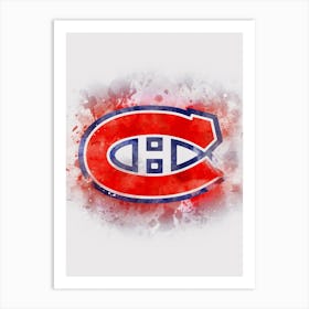 Montreal Canadiens Art Print