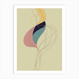 Abstract Painting 5 Art Print