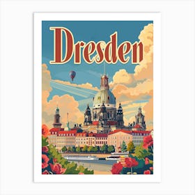 Dresden 1 Art Print