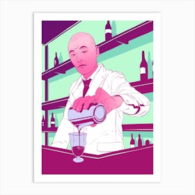 Tokyo Bar Art Print