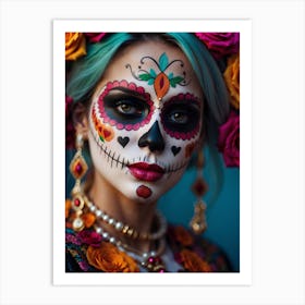 Day Of The Dead Art Print