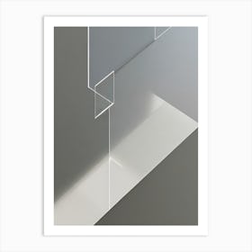 Square Of Glass Art Print