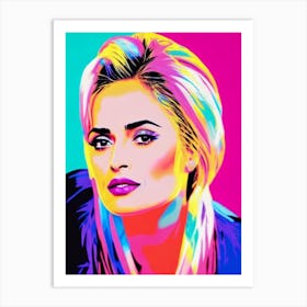 Salma Hayek Pop Movies Art Movies Art Print