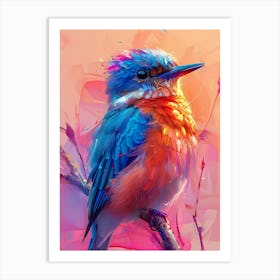 Kingfisher 1 Art Print