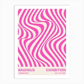 Bauhaus Exhibition 3 Art Print