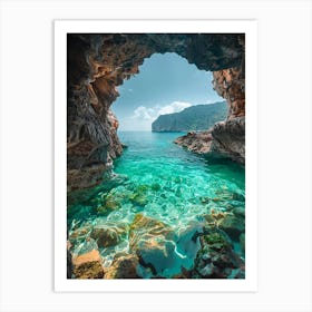 Cave In The Rock 19 Art Print