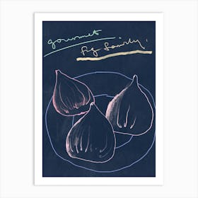 Three figs Art Print