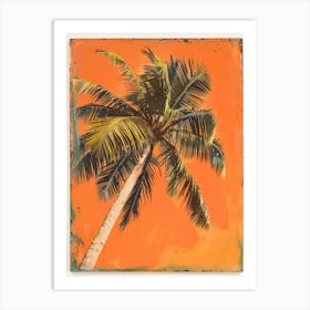 Palm Tree 9 Art Print