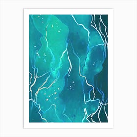 Sargasso Sea Art Print