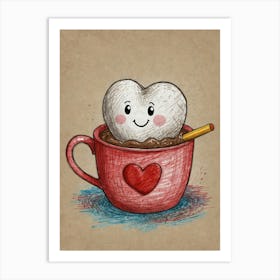 Valentine'S Day 50 Art Print